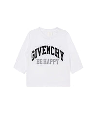 Long-sleeved cotton T-shirt - White