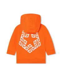 Sweat à capuche en coton - Lampion
