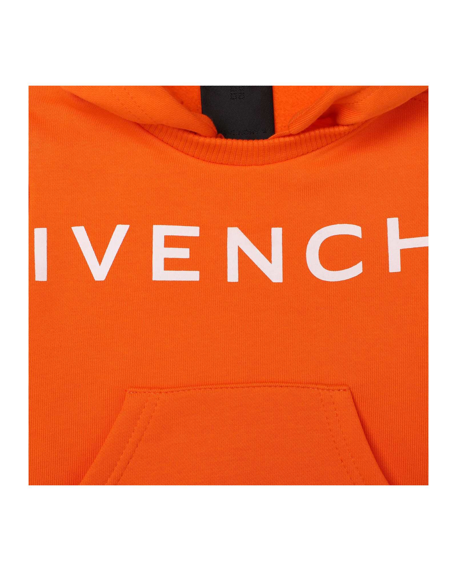 Sweat à capuche en coton - Lampion