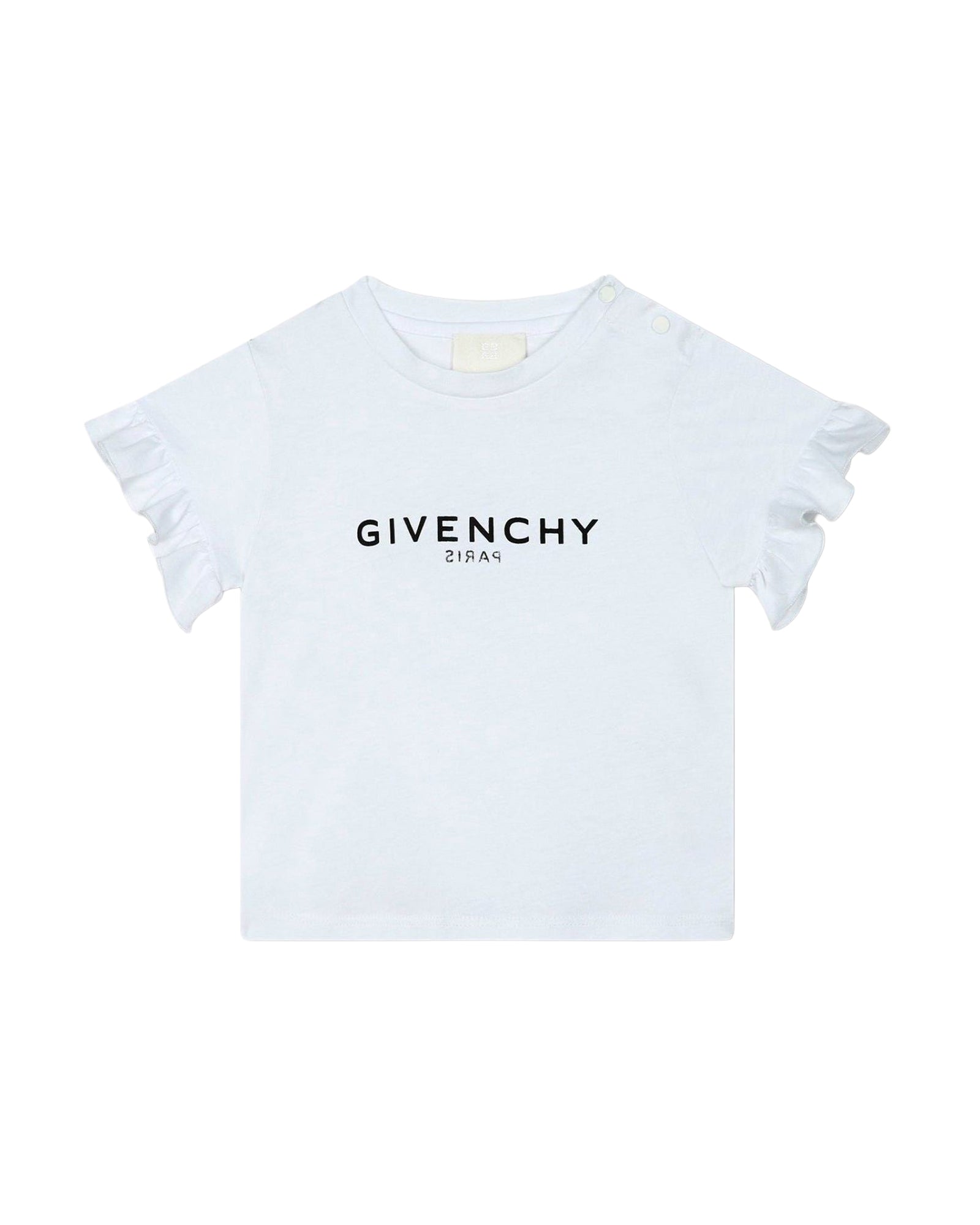 T-shirt à manches courtes en coton - Blanc