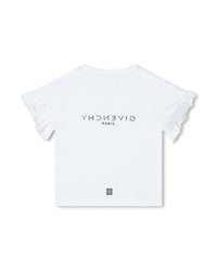 T-shirt à manches courtes en coton - Blanc