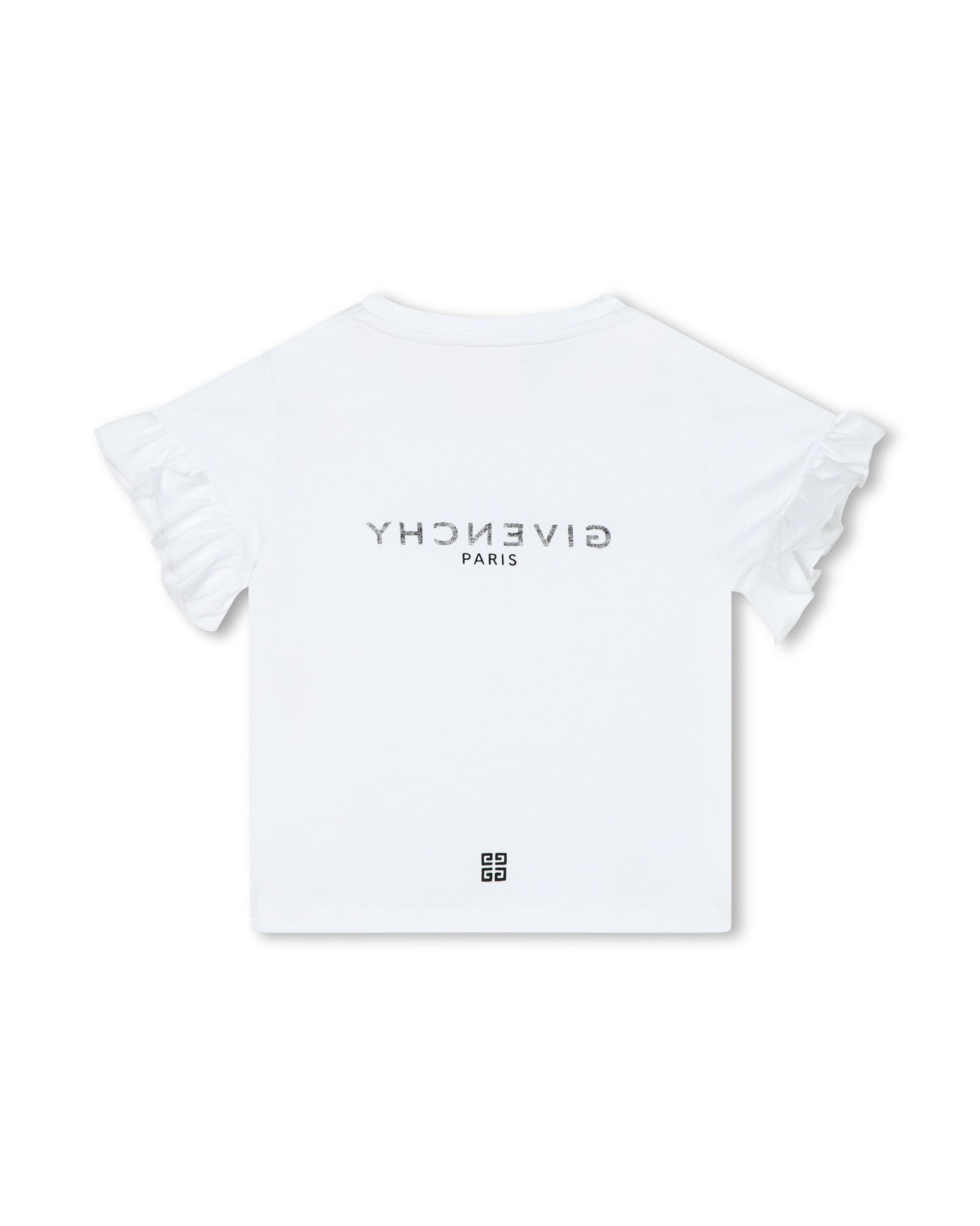 T-shirt à manches courtes en coton - Blanc
