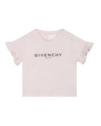 T-shirt à manches courtes en coton - Marshmallow