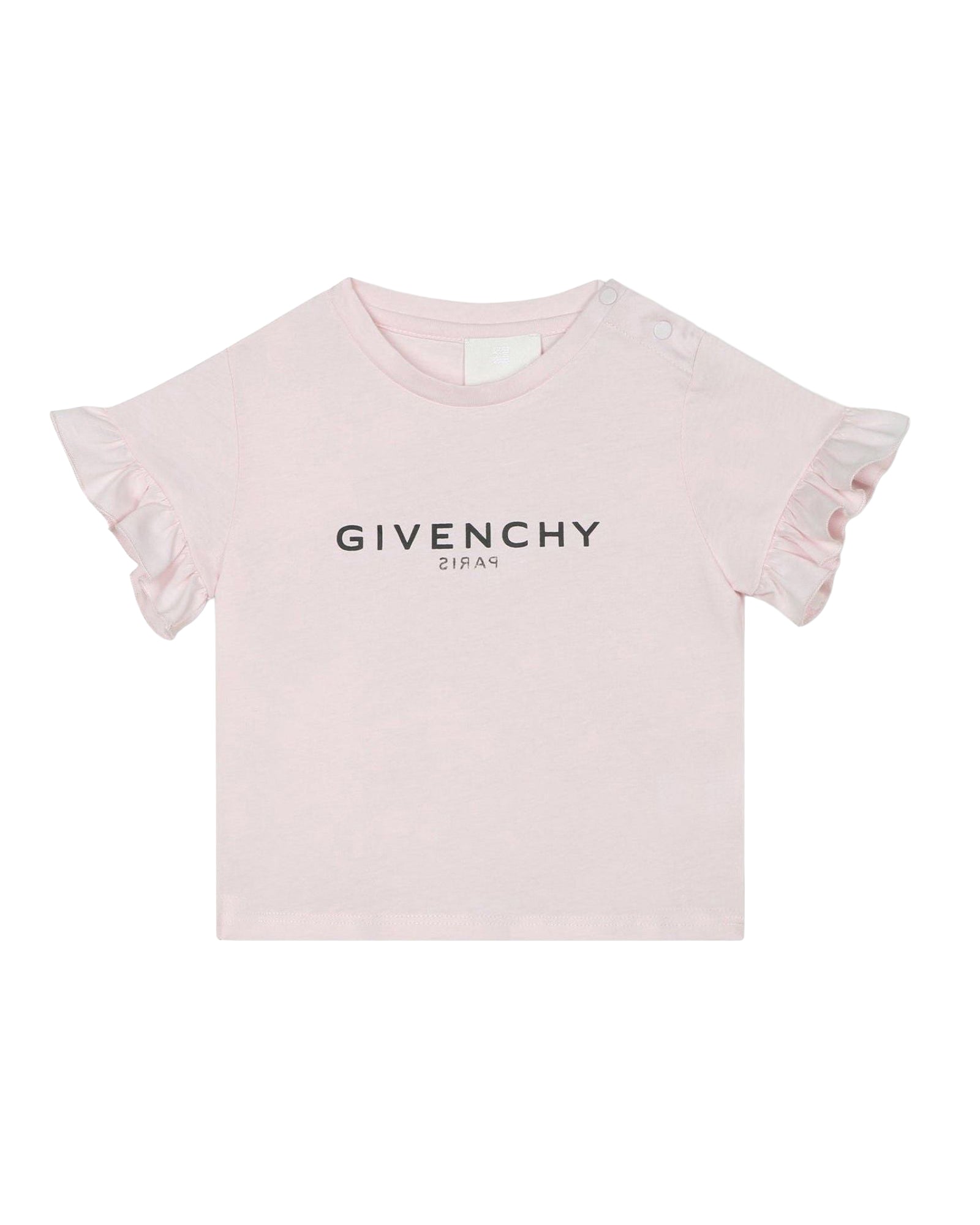 T-shirt à manches courtes en coton - Marshmallow