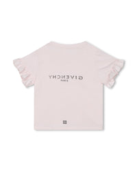 T-shirt à manches courtes en coton - Marshmallow
