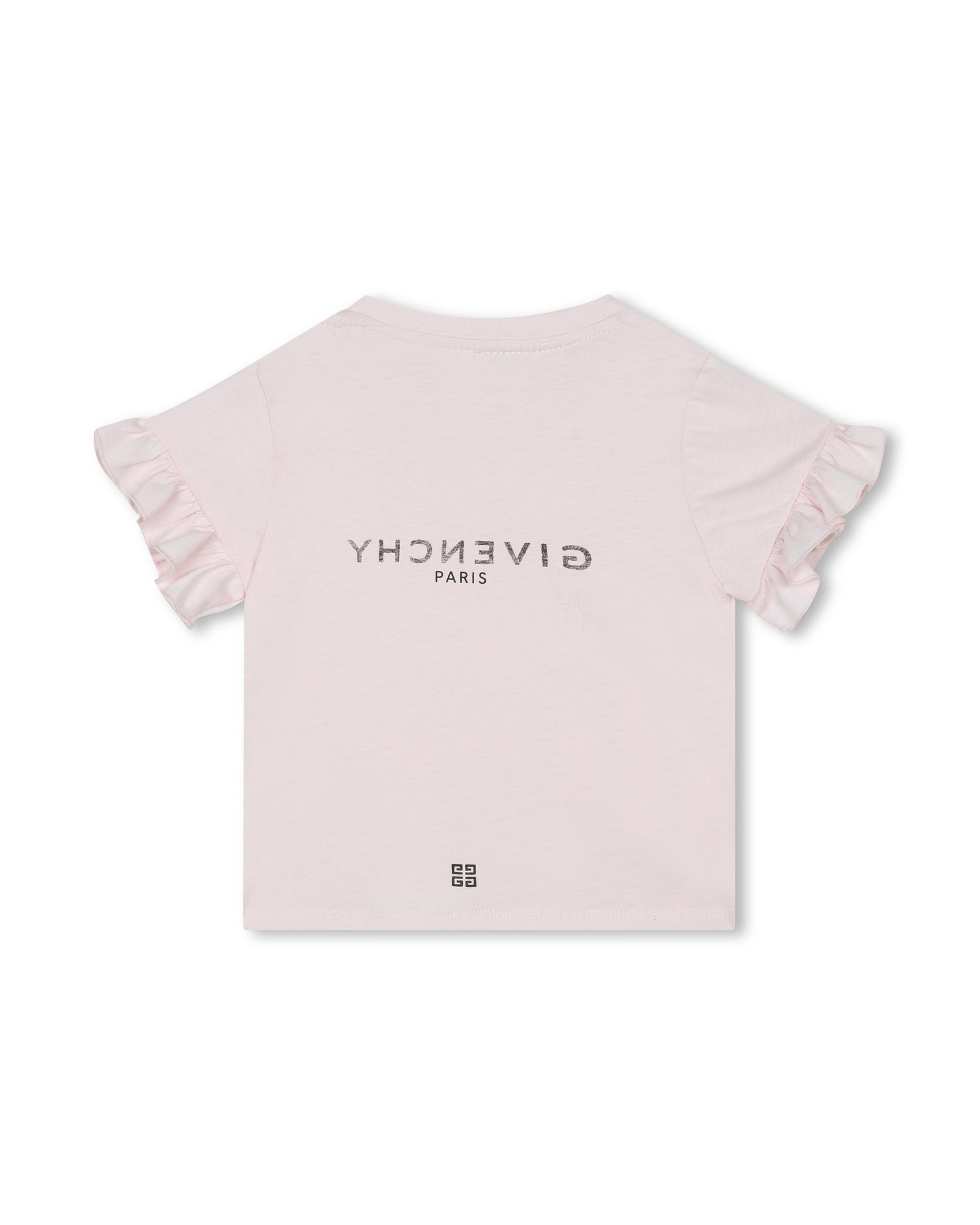 T-shirt à manches courtes en coton - Marshmallow