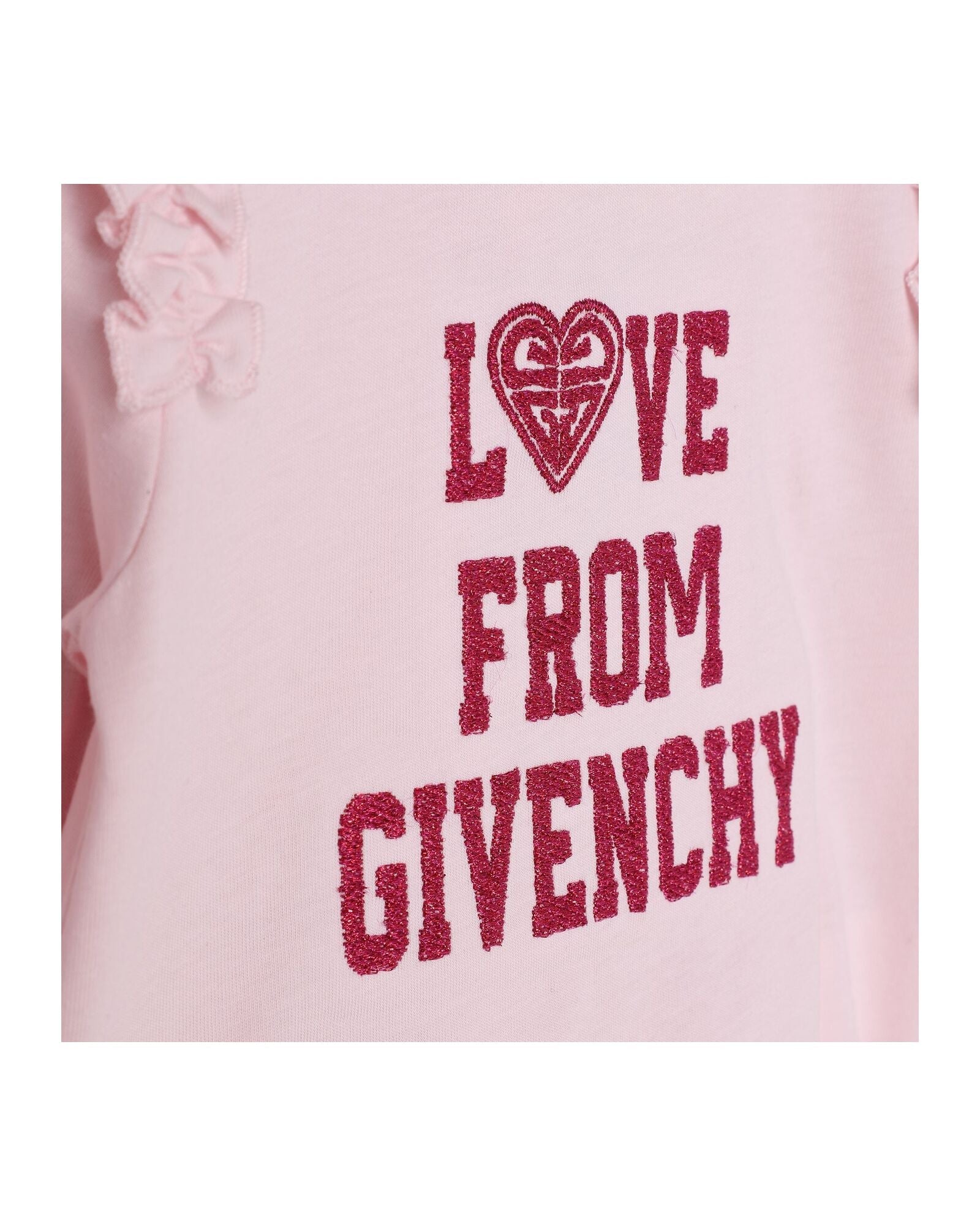 T-shirt à manches longues en coton - Marshmallow