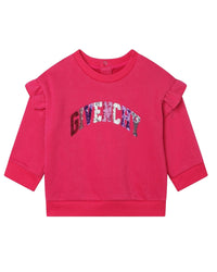 Sweatshirt en coton - Rose Peps
