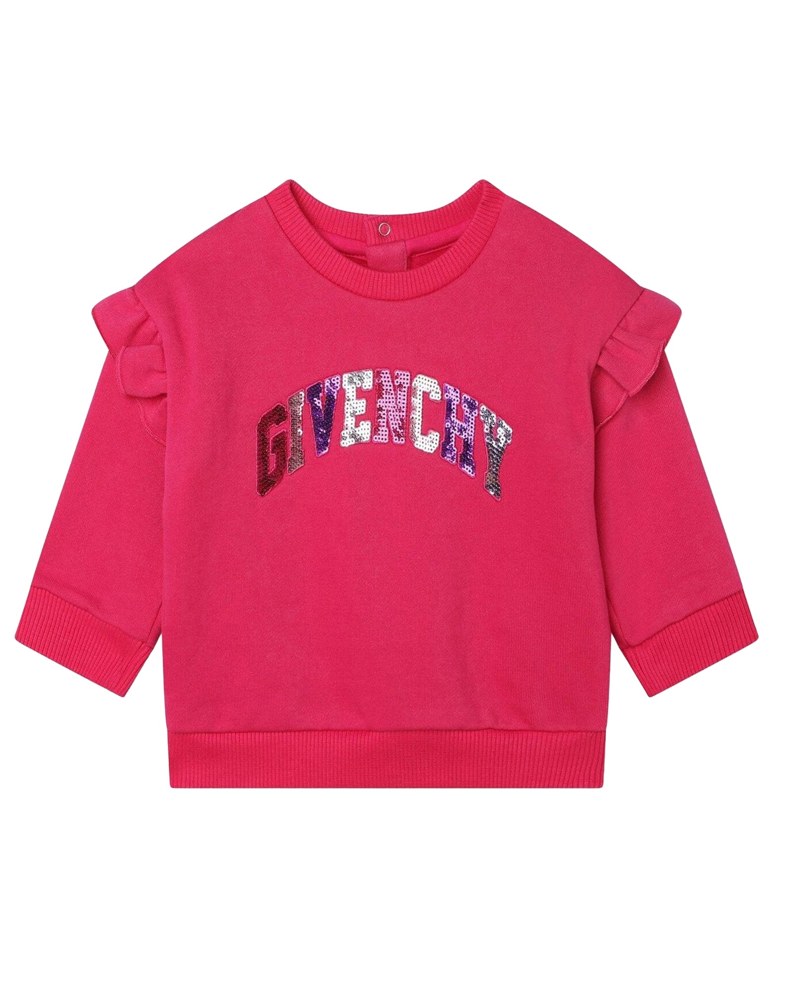 Sweatshirt en coton - Rose Peps