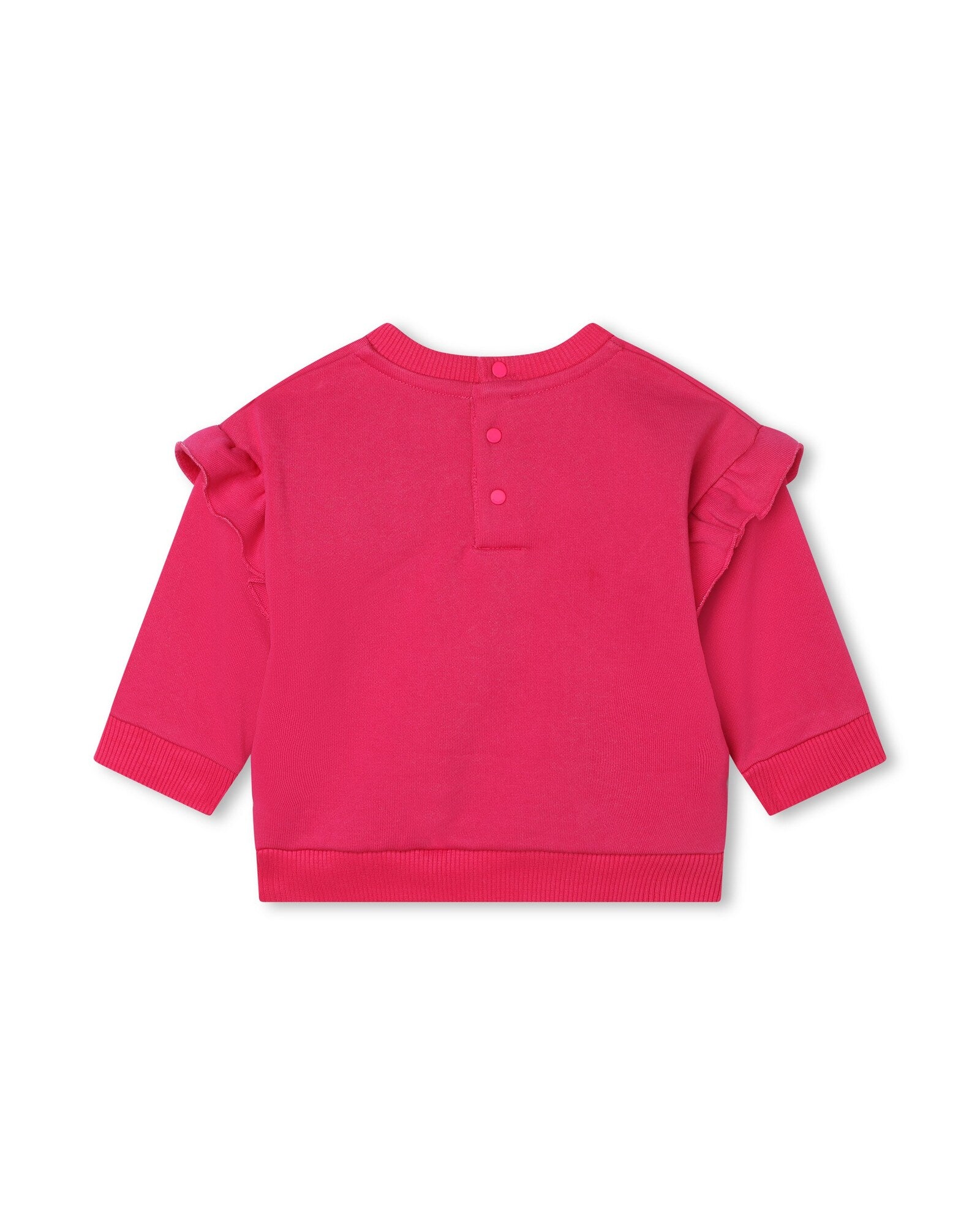 Sweatshirt en coton - Rose pep's
