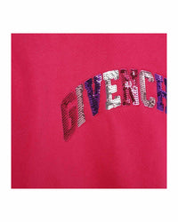 Sweatshirt en coton - Rose pep's