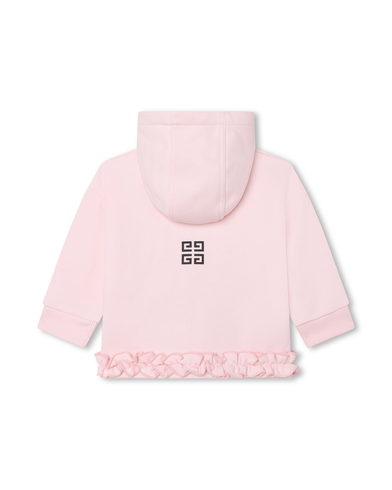 Gilet à capuche en coton - Marshmallow
