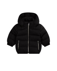 Doudoune à broderie - Black