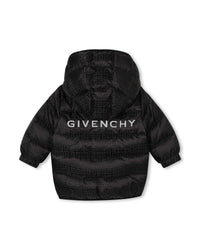 Jacket with detachable hood - Black