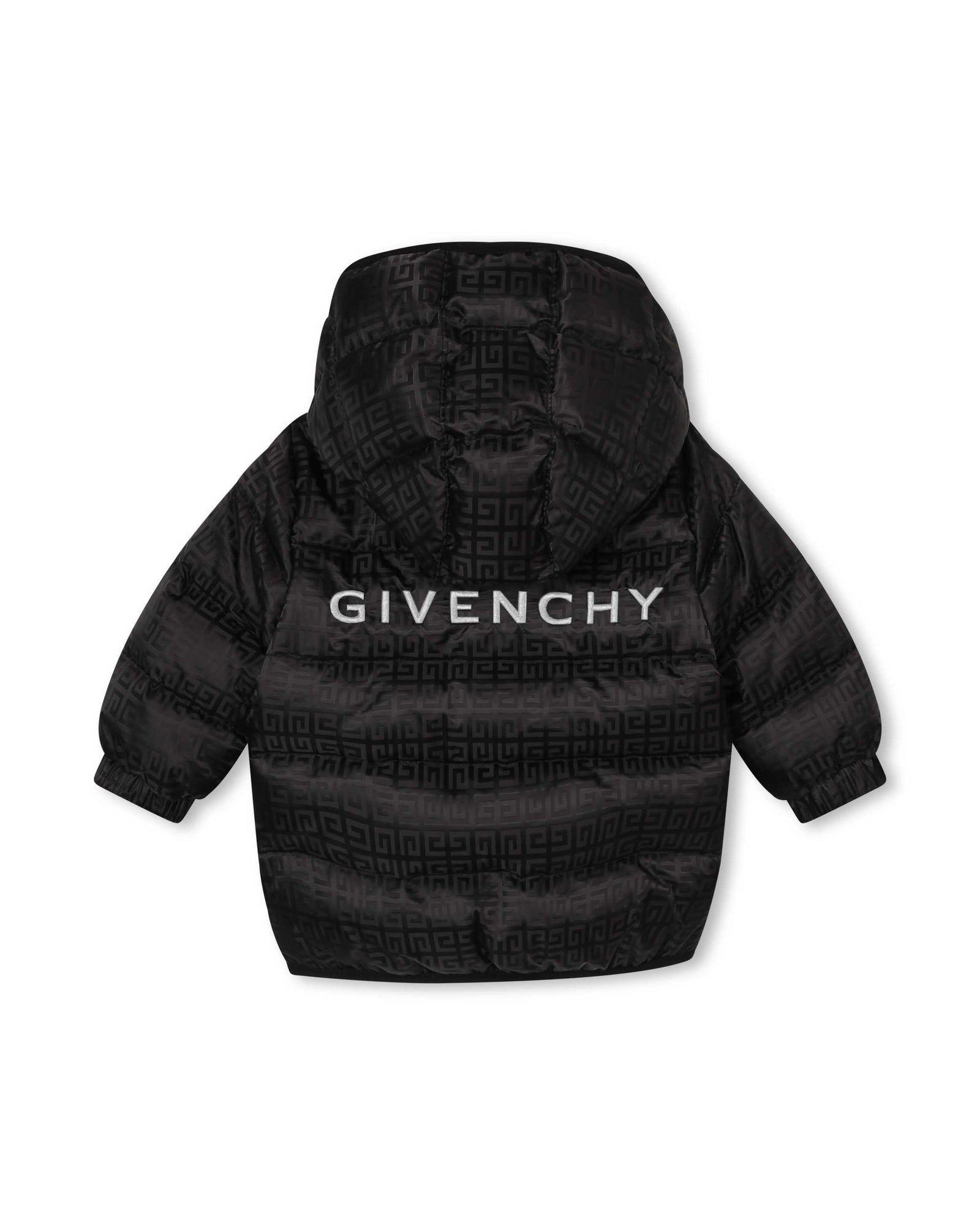 Jacket with detachable hood - Black