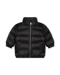 Jacket with detachable hood - Black