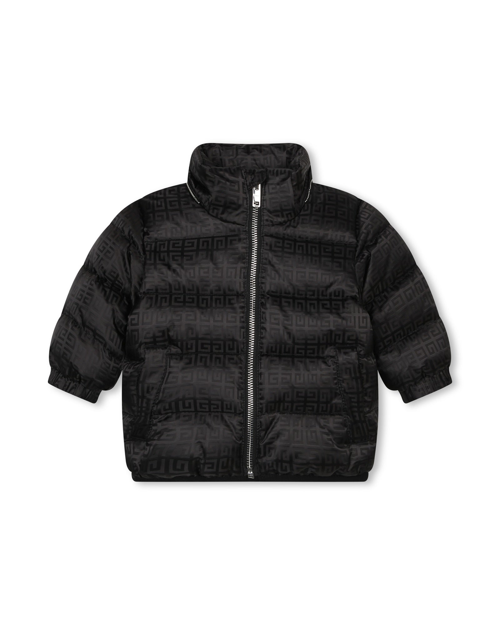 Jacket with detachable hood - Black