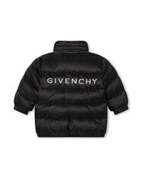 Jacket with detachable hood - Black