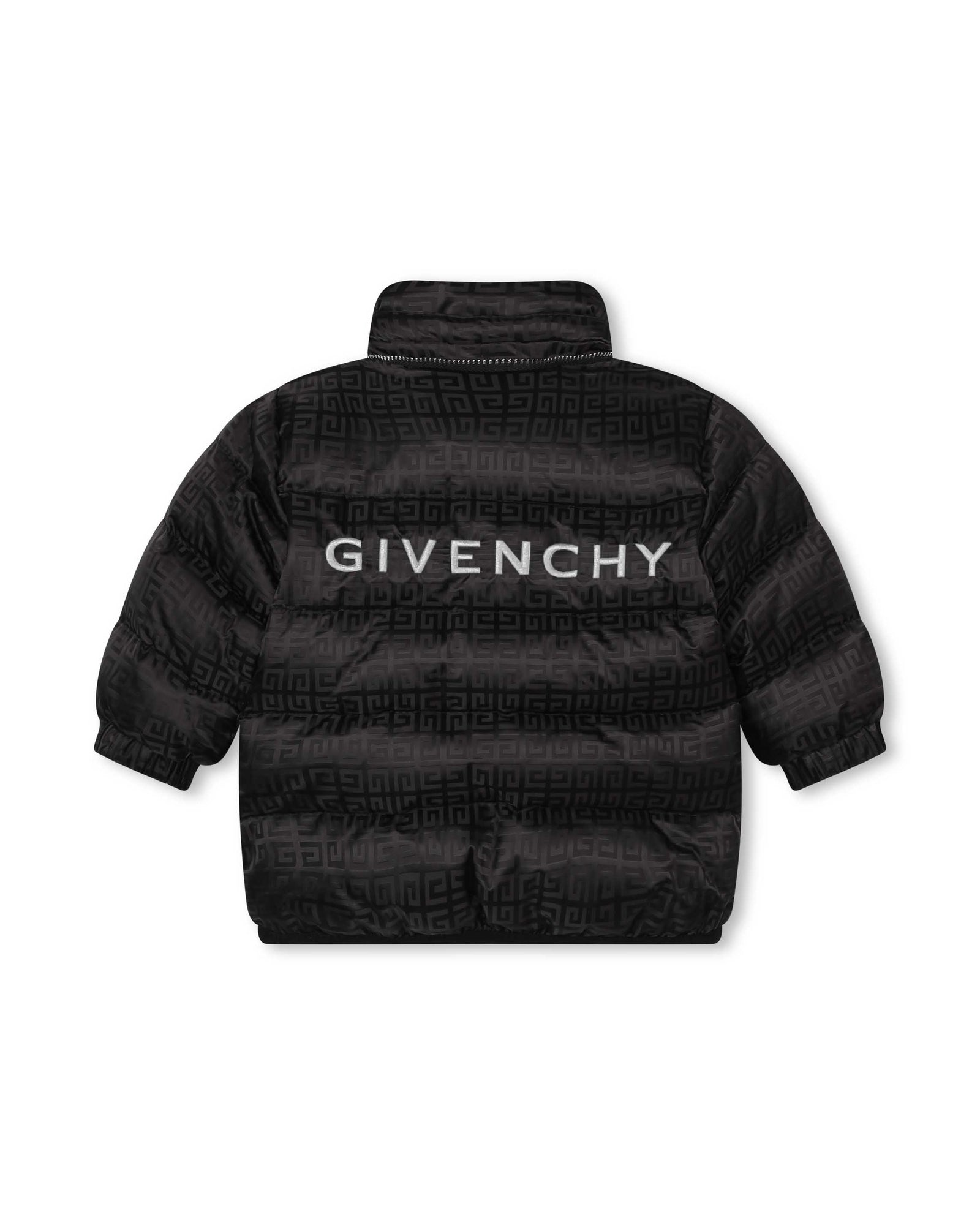 Jacket with detachable hood - Black