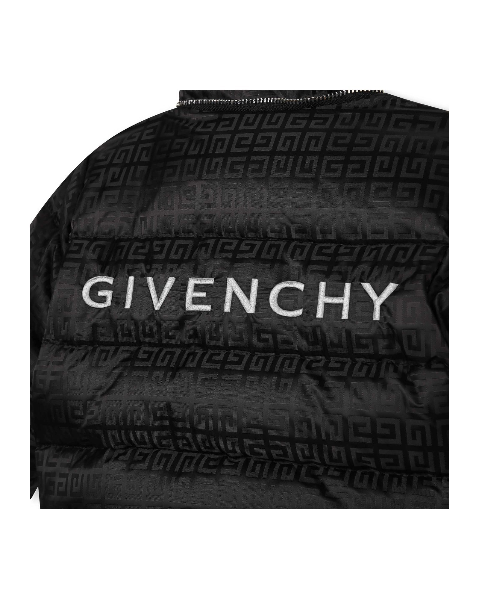 Jacket with detachable hood - Black