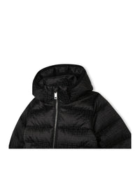 Jacket with detachable hood - Black