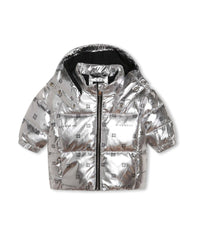 Doudoune à capuche - Silver