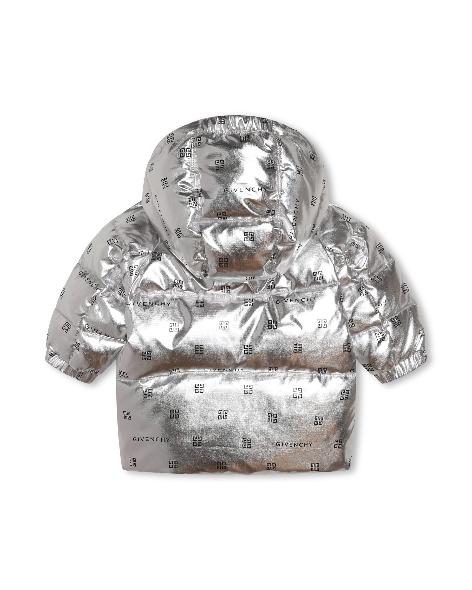 Doudoune à capuche - Silver