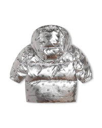Doudoune à capuche - Silver