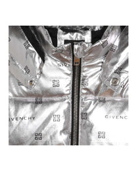 Doudoune à capuche - Silver
