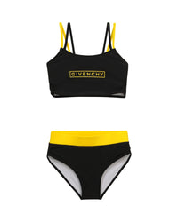 2-piece swimming costume - Black