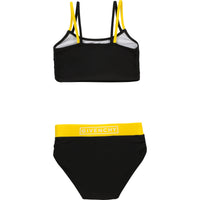 2-piece swimming costume - Black