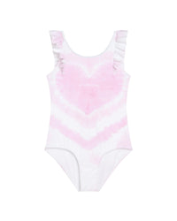 Maillot de bain 1 pièce d'été - Marshmallow