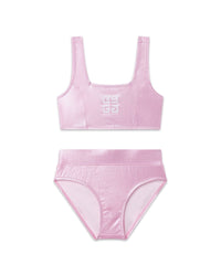 Summer 2-piece swimming costume - Marshmallow