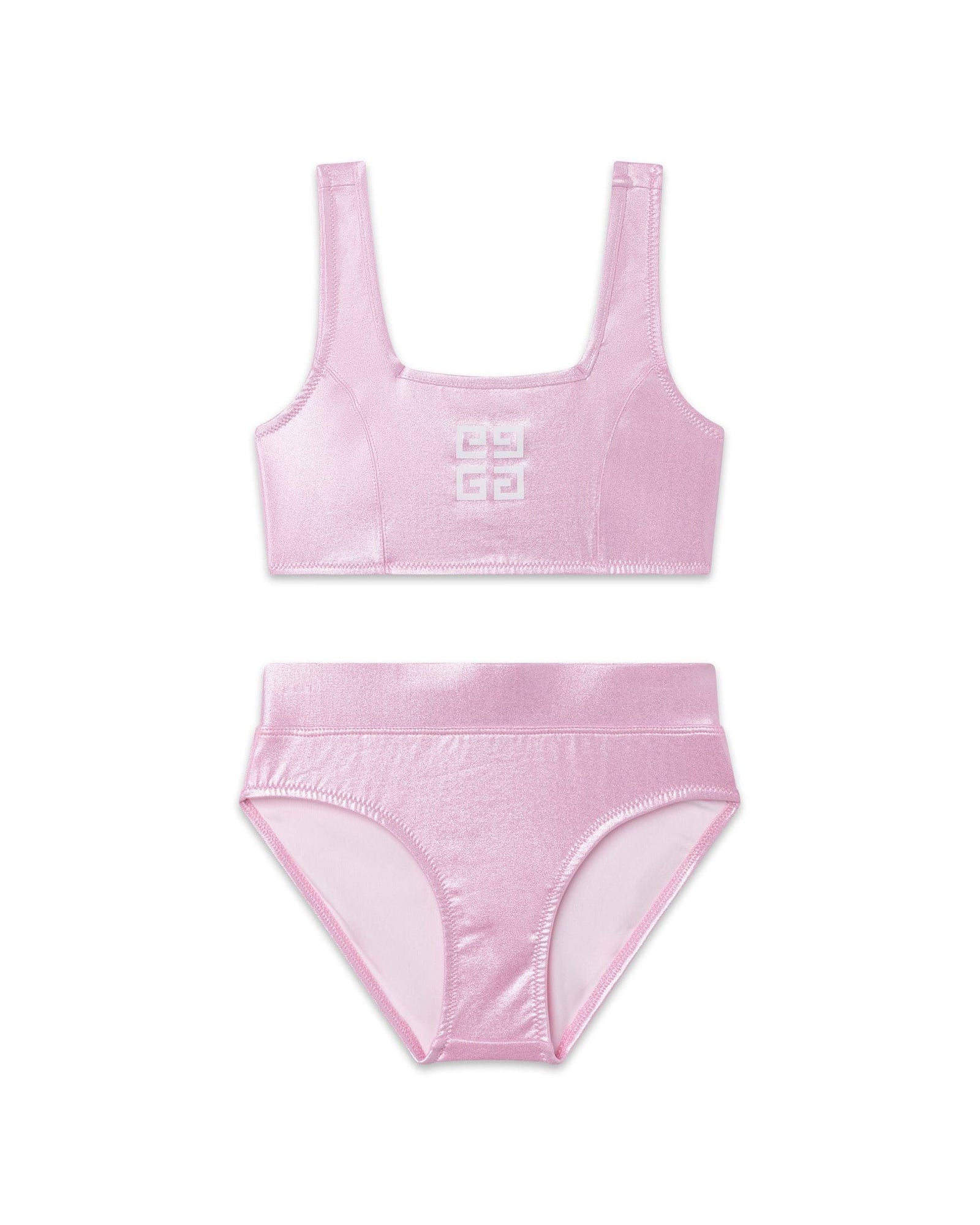 Summer 2-piece swimming costume - Marshmallow