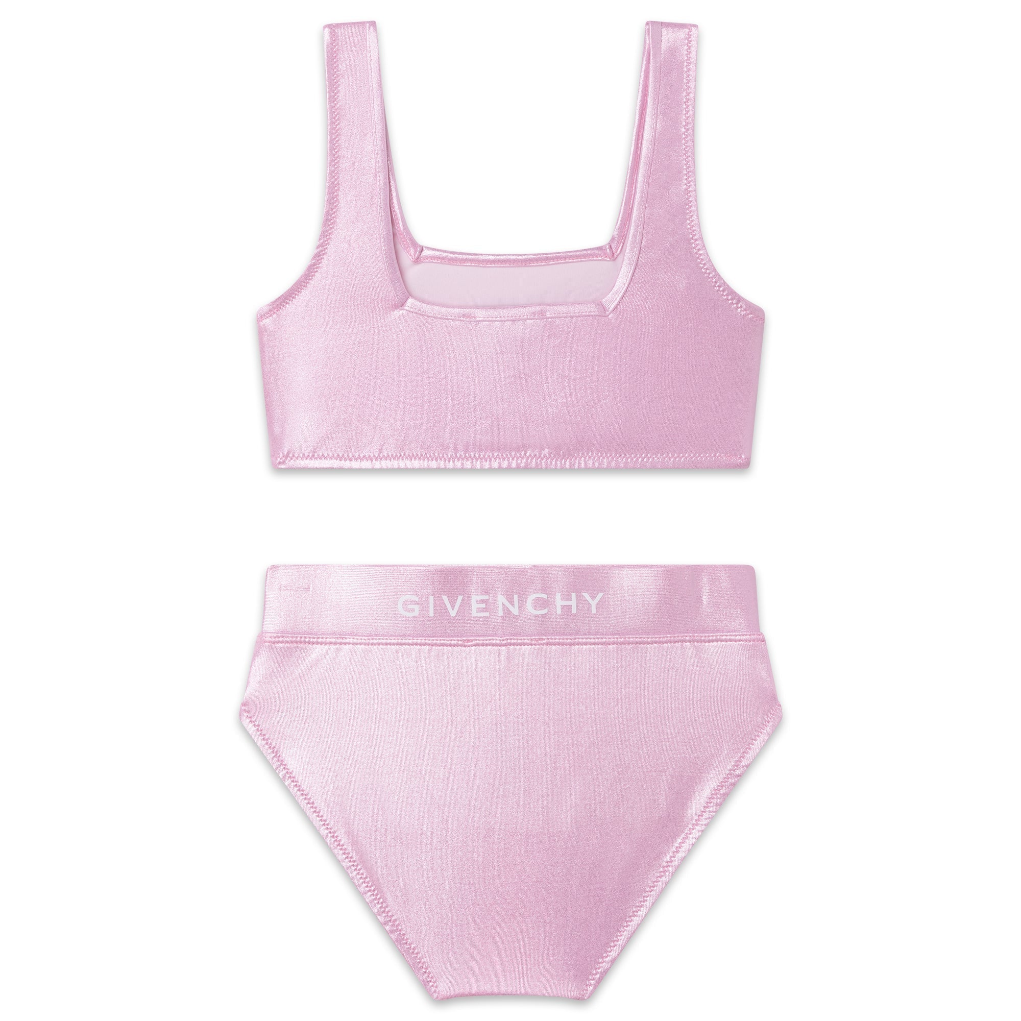 Summer 2-piece swimming costume - Marshmallow