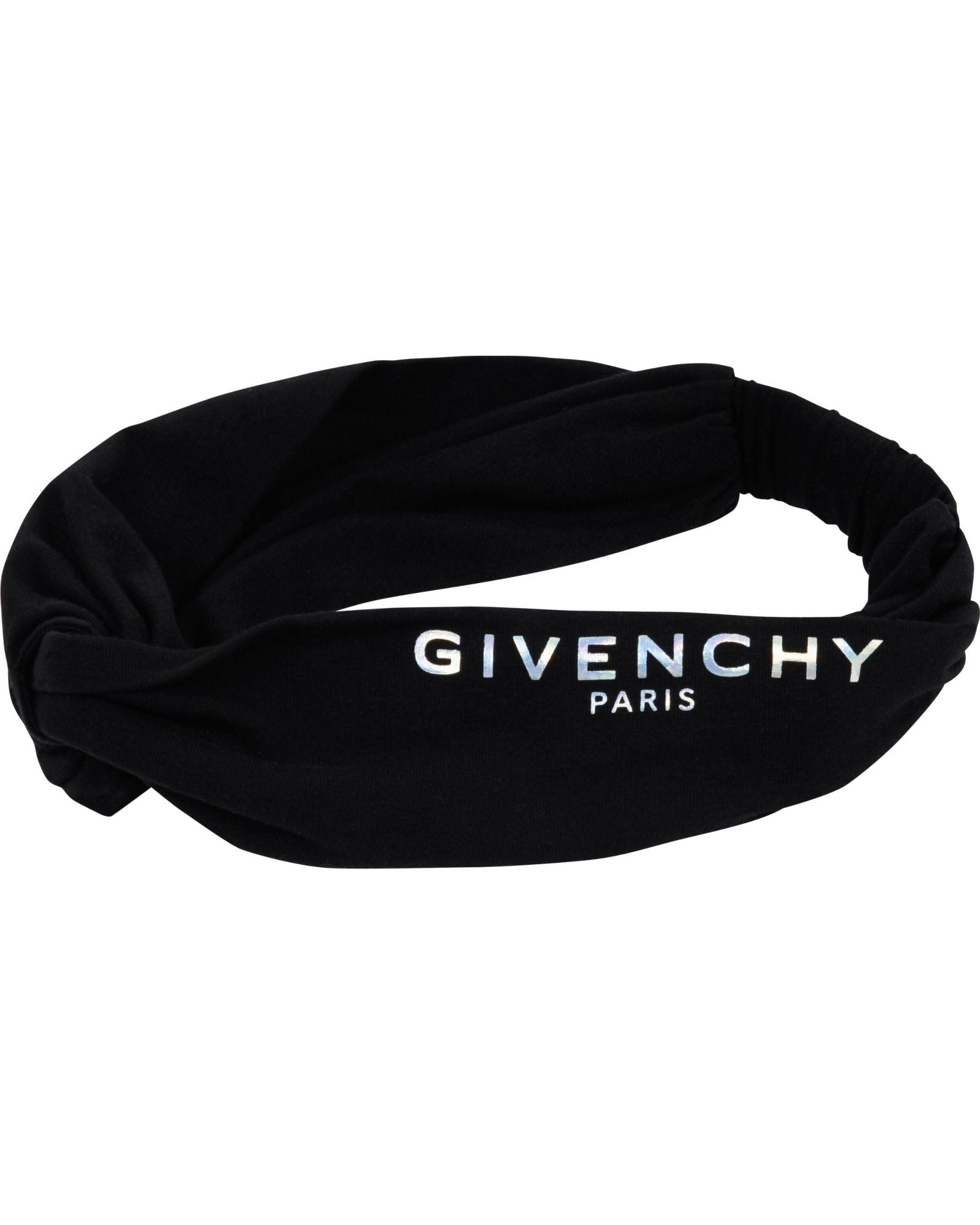 Bandeau avec logo - Black