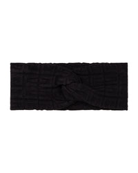 Bandeau en tricot - Black