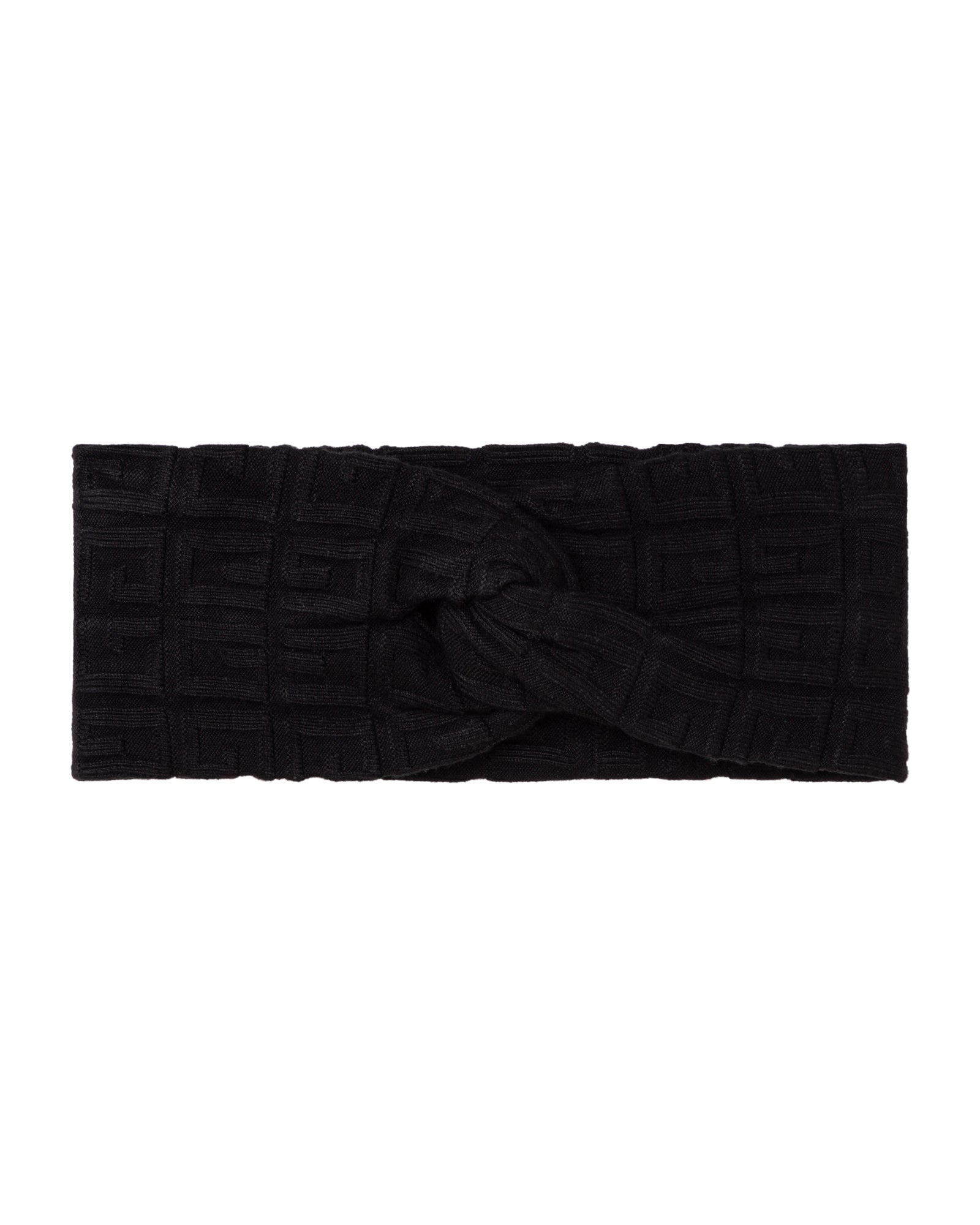 Bandeau en tricot - Black