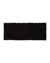 Bandeau en tricot - Black