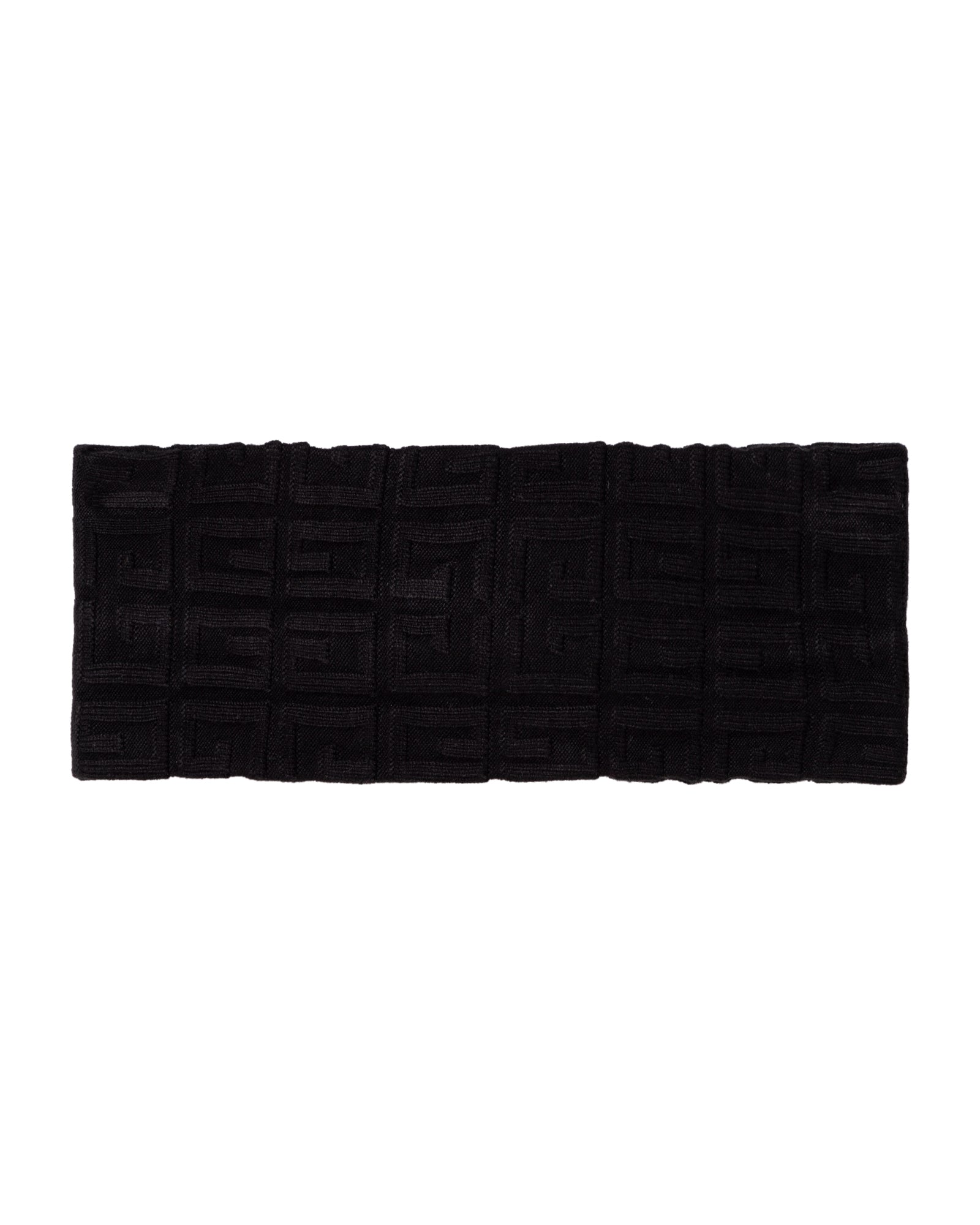 Bandeau en tricot - Black