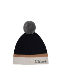 Bonnet en coton - Bleu Amiral