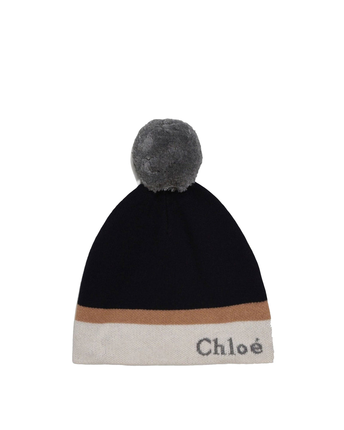 Bonnet en coton - Bleu Amiral