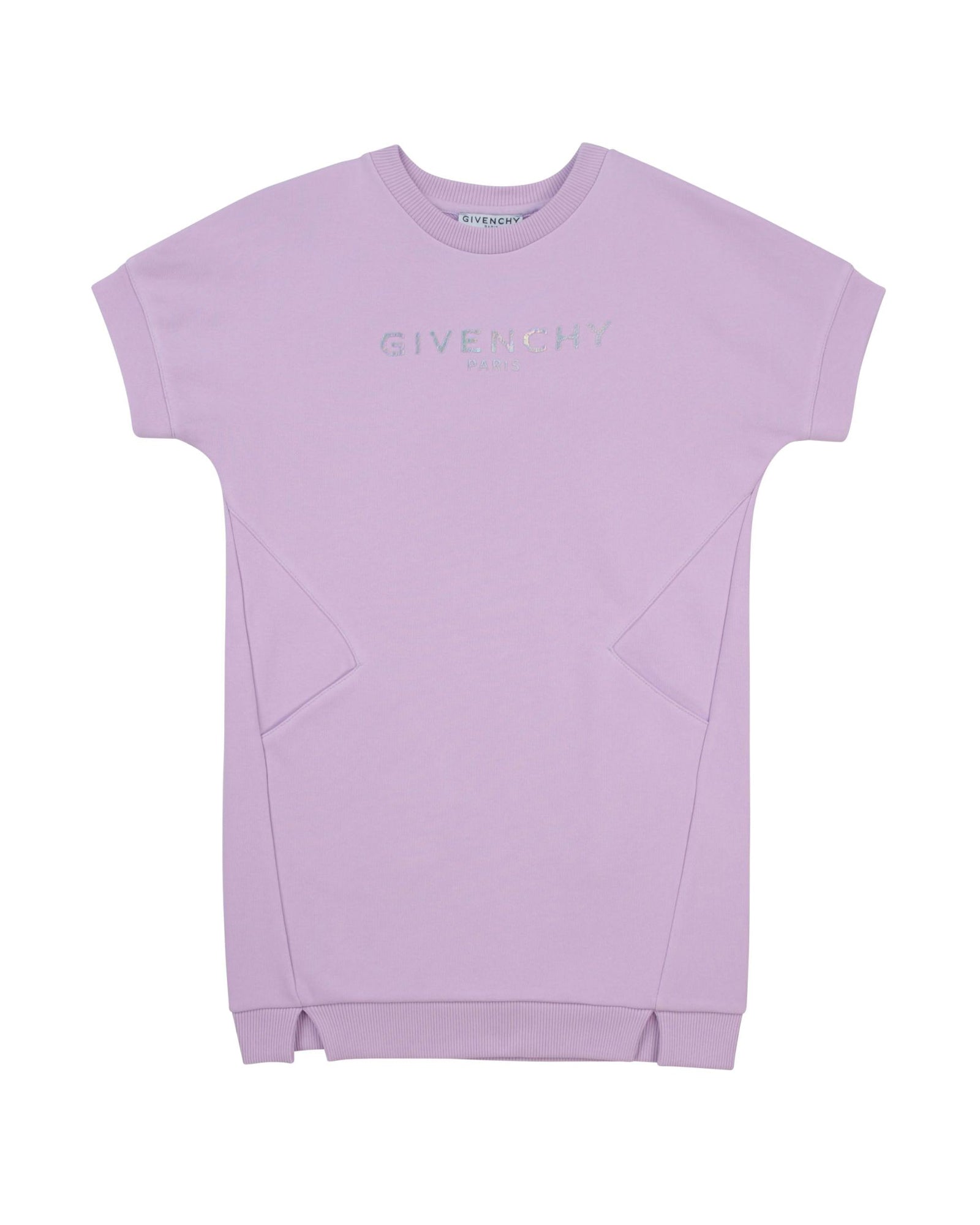 Robe en molleton - Guimauve