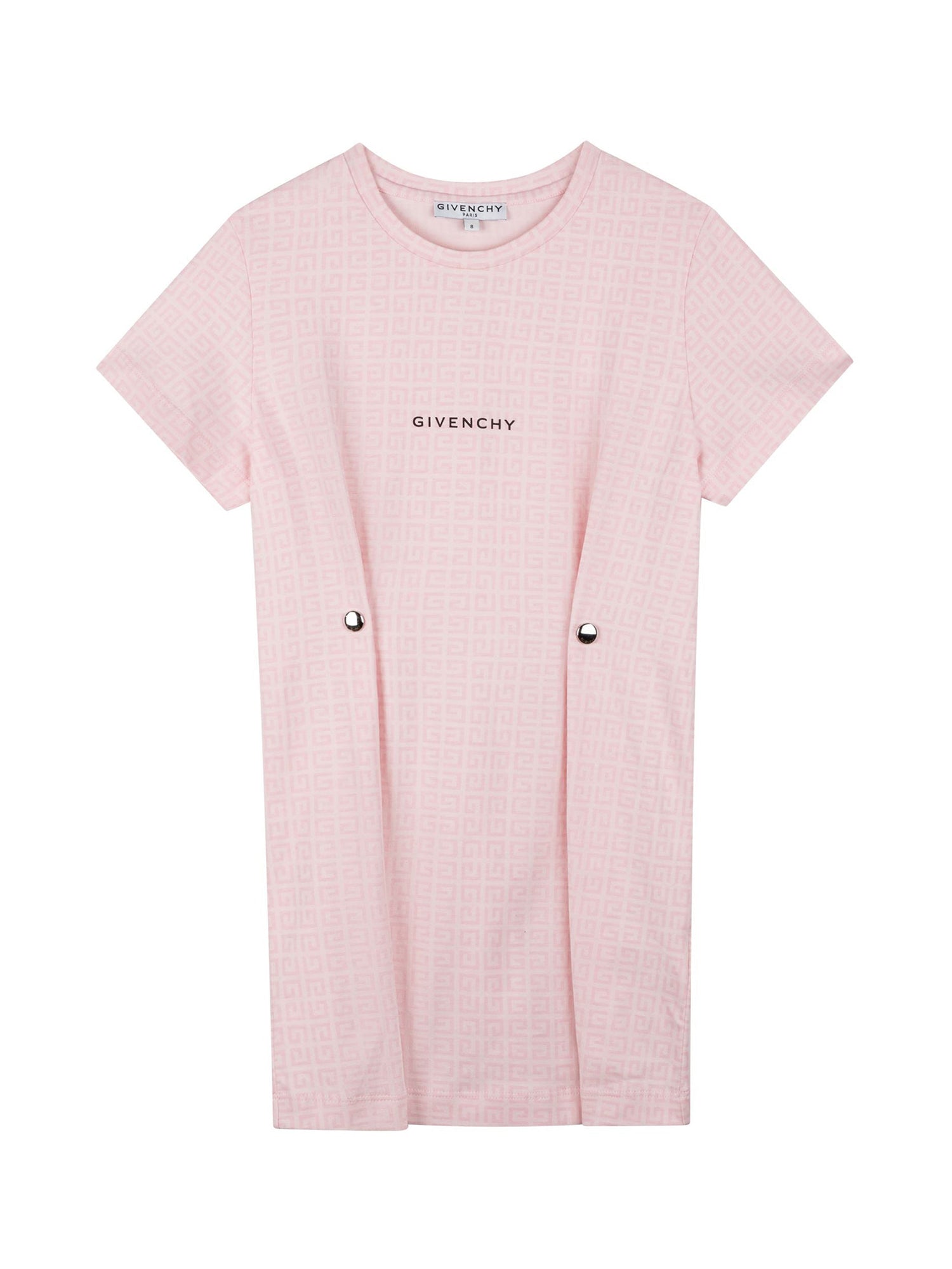 GIVENCHY Robe t-shirt en jacquard - Marshmallow