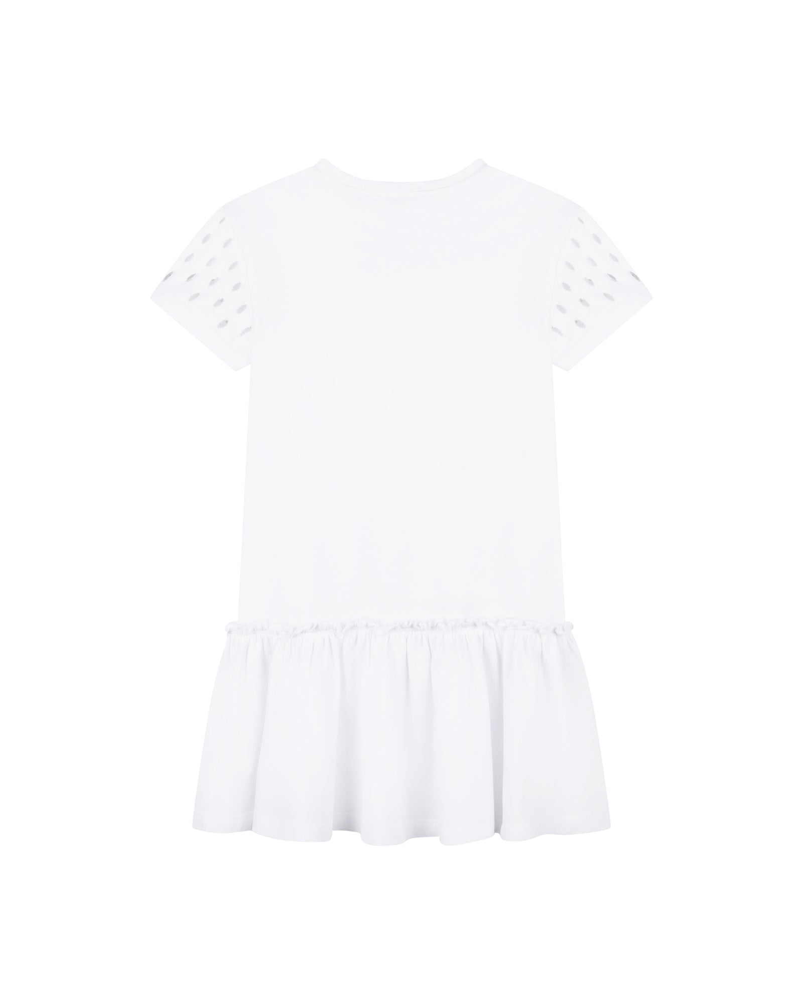 Robe en imprimé - Blanc