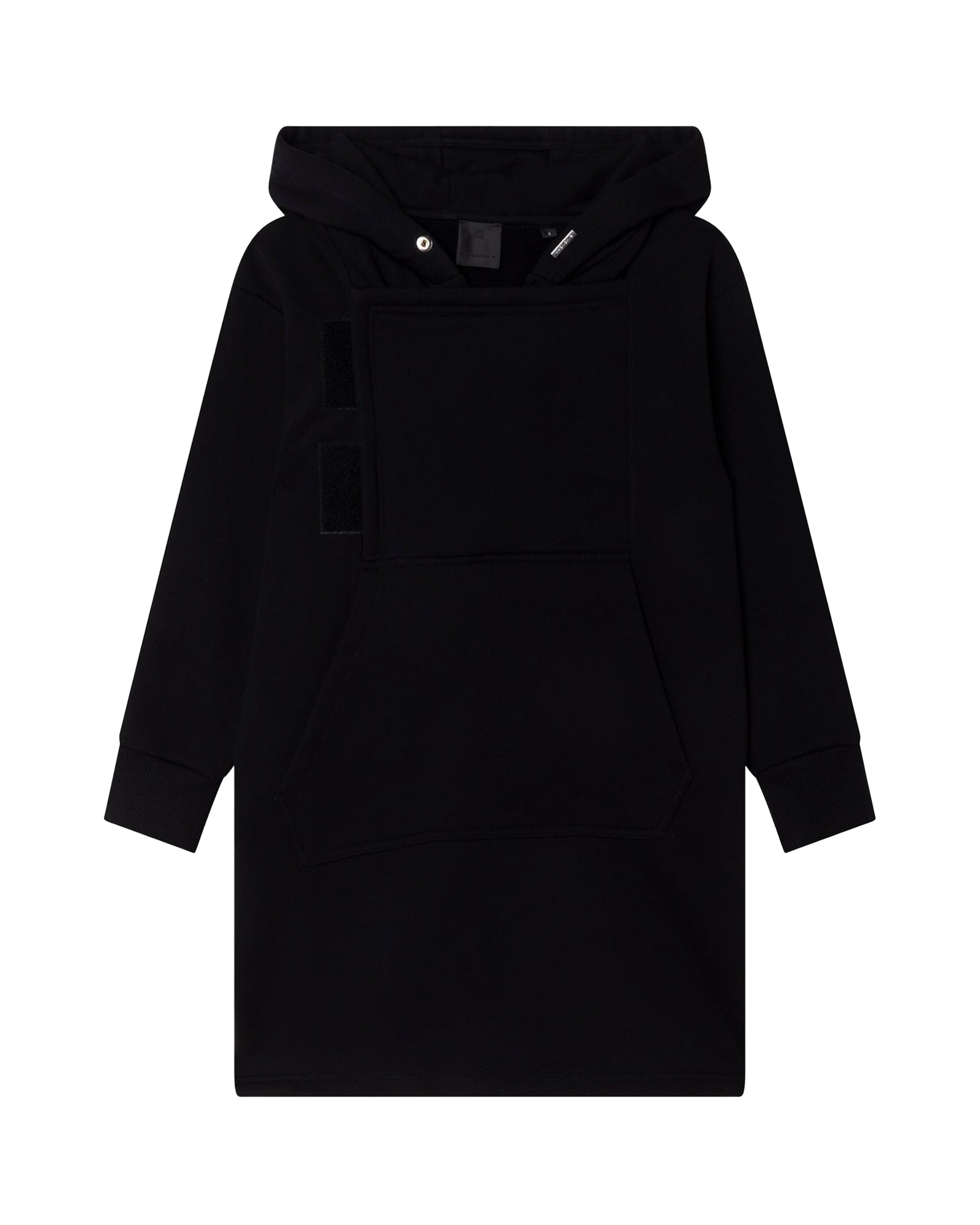 Robe à broderie en coton - Black