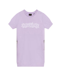 Robe motif bandana en coton - Light Violet