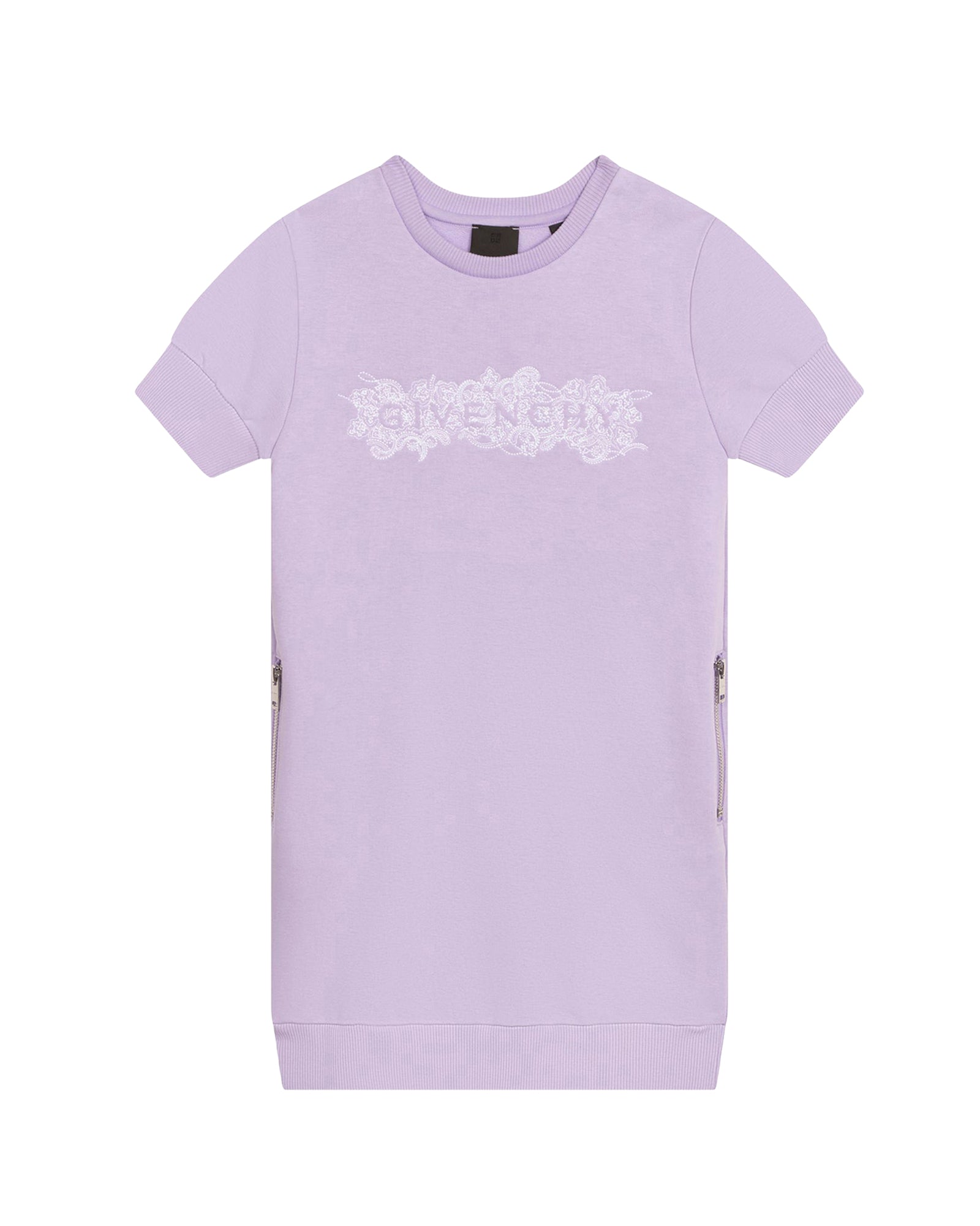 Robe motif bandana en coton - Light Violet