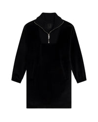Velvet dress - Black