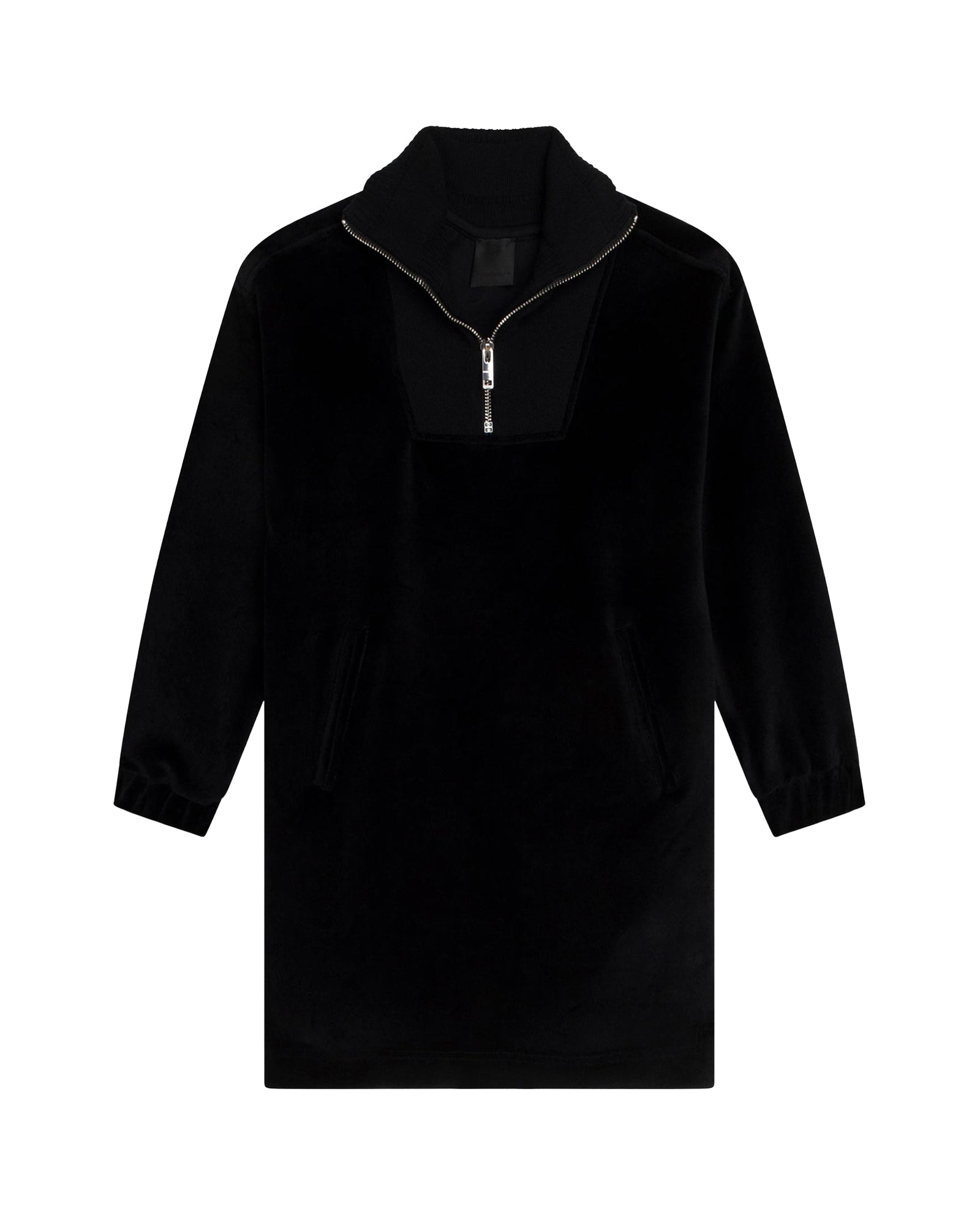 Velvet dress - Black
